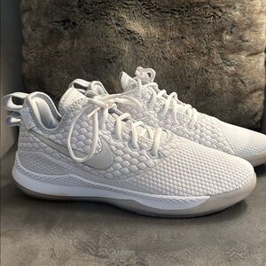 Nike LeBron Witness 3 | White Chrome Color | Size 11 - Decent offers Considered